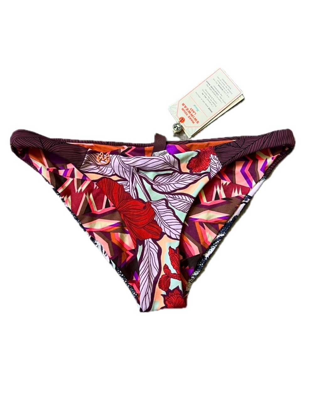 NEW MAAJI Reversible Bikini Bottom Size Medium
